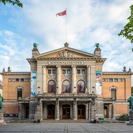 National Theater Dormitory Mixed Hostel Oslo Bagian luar foto