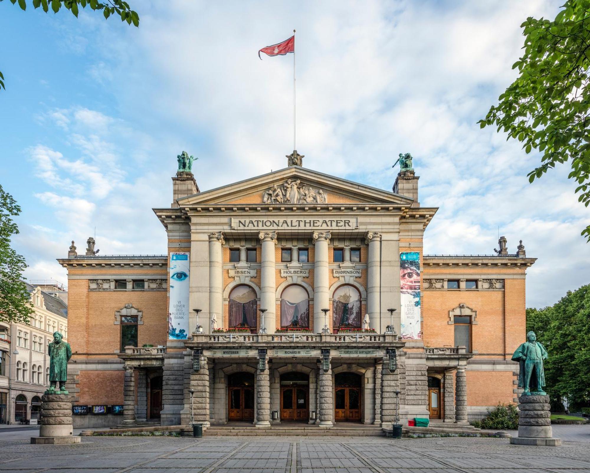 National Theater Dormitory Mixed Hostel Oslo Bagian luar foto